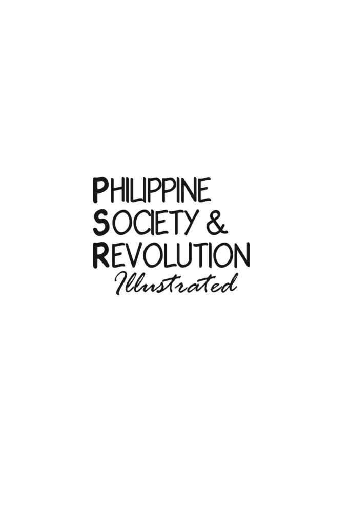 Philippine Society and Revolution (Illustrated)