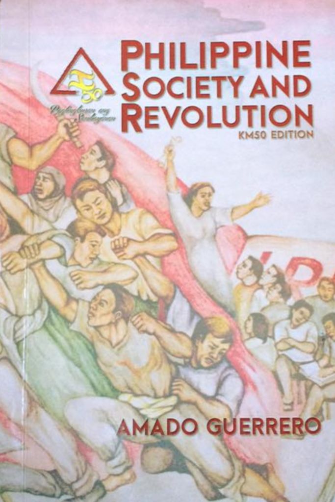 Cover of Lipunan at Rebolusyong Pilipino